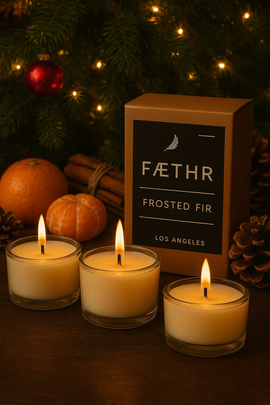 Frosted Fir Tealight Pack