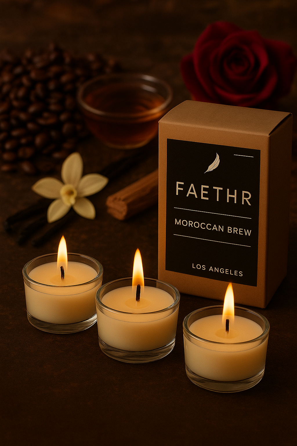 Moroccan Brew Tealight Pack