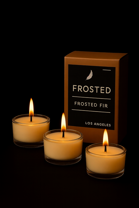 Frosted Fir Tealight Pack