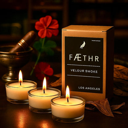 Velour Smoke Tealight Pack