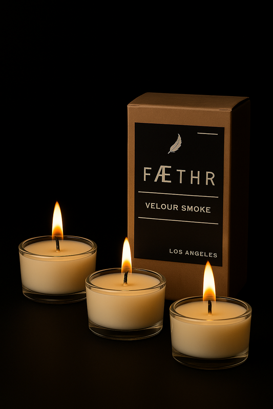 Velour Smoke Tealight Pack