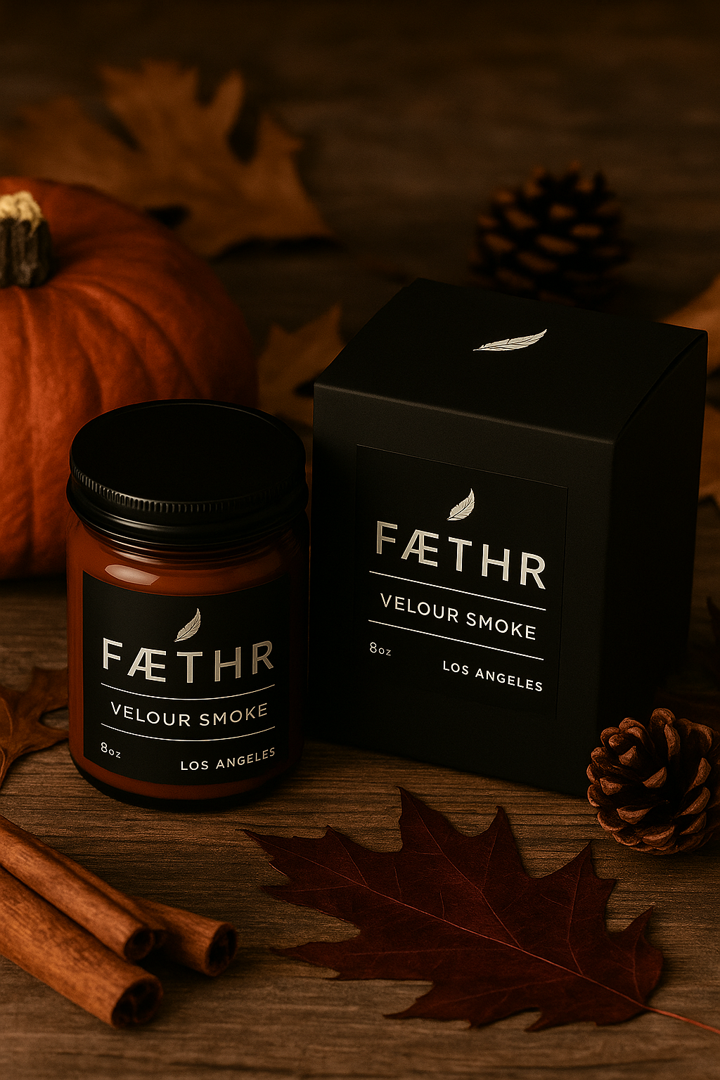 Velour Smoke 8oz