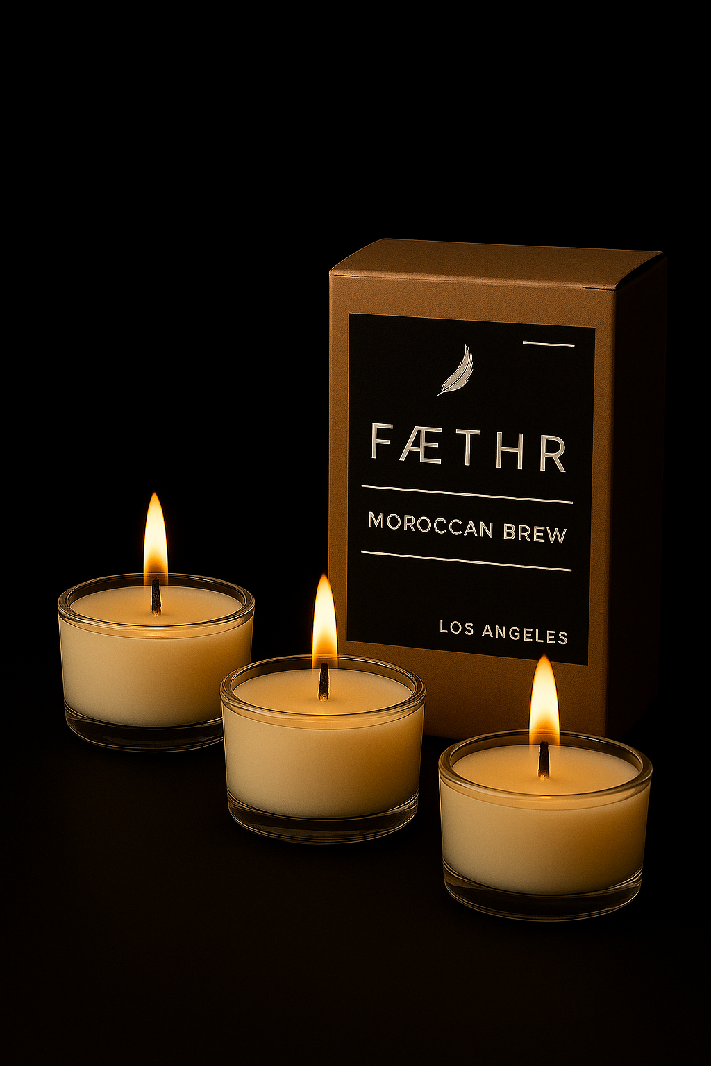 Moroccan Brew Tealight Pack