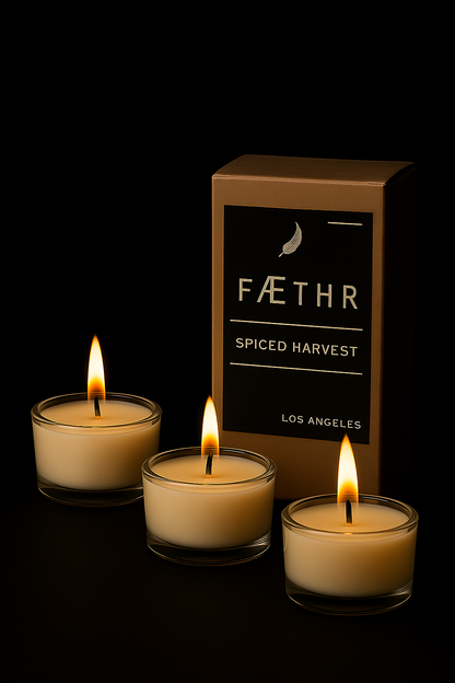 Spiced Harvest Tealight Pack