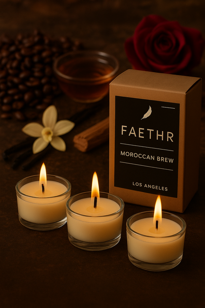 Moroccan Brew Tealight Pack